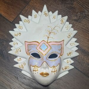 Beautiful Carnival Mask Wall Decor